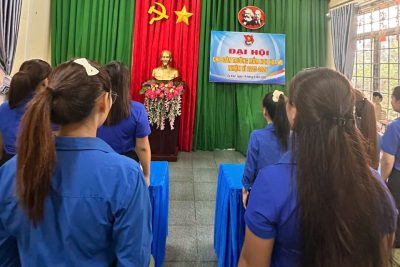 ĐẠI HỘI CHI ĐOÀN TRƯỜNG MẦM NON HỌA MI NHIỆM KỲ 2025 – 2026