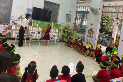 Thông báo Mời phụ huynh tham gia “Một ngày hoạt động tại trường mầm non”