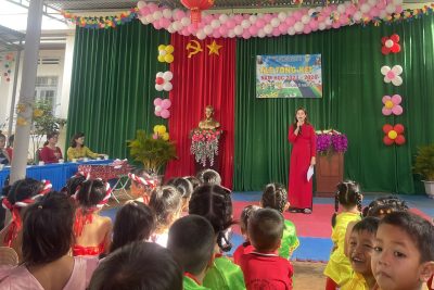 Lễ tổng kết năm học và chia tay học sinh 5 tuổi trường mầm non Họa Mi Năm học 2023 – 2024