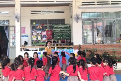 Ngày 17/10/2023 Trường mầm non Họa Mi tổ chức chuyên đề sinh hoạt chuyên môn