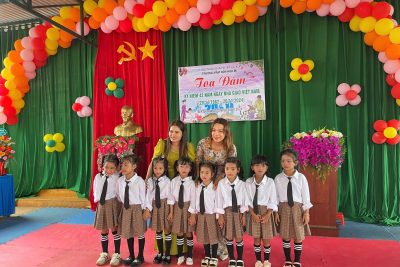 Trường Mầm non Họa Mi tổ chức buổi tọa đàm kỷ niệm ngày nhà giáo Việt Nam 20-11.